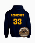 SAINT AMBROSE SCHOOL - NAVY STACKED KNIGHTS HOODIE