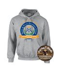 QUEEN OF PEACE 100 YEARS HOODIE-SPORT GREY