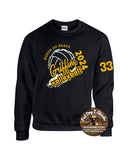 QUEEN OF PEACE-VOLLEYBALL CREW SWEATSHIRT-NEW 2024