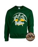 QUEEN OF PEACE-BASKETBALL  CREW SWEATSHIRT-NEW 2024