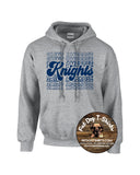 SAINT AMBROSE SCHOOL - STACKED KNIGHTS HOODIE