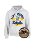 SAINT AMBROSE SCHOOL -ASH GREY HOODIE