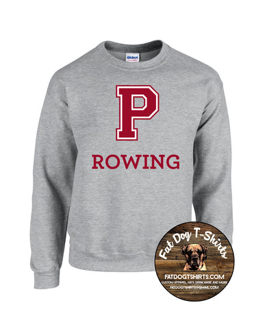 SPP CREW  -CREW NECK SWEATSHIRT-SPORT GREY