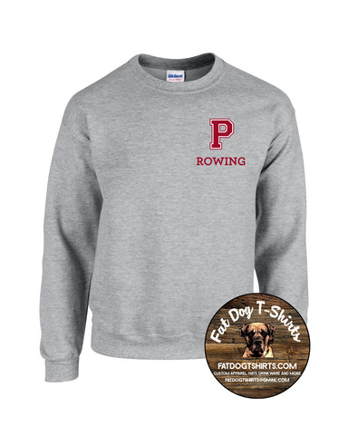 SPP CREW  -CREW NECK SWEATSHIRT-SPORT GREY