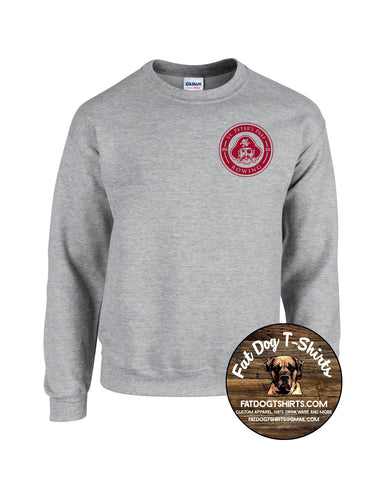 SPP CREW  -CREW NECK SWEATSHIRT-SPORT GREY