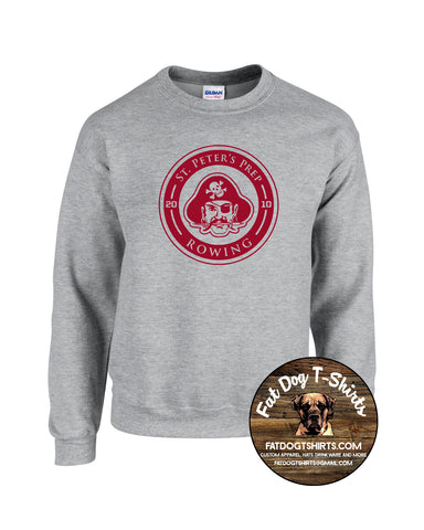 SPP CREW  -CREW NECK SWEATSHIRT-SPORT GREY