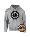 SPP CREW  HOODIE-SPORT GREY W/BLACK