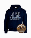 ACADEMY OF SAINT PAUL HOODIE-ASP-NAVY