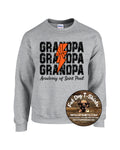 ACADEMY OF SAINT PAUL CREW SWEATSHIRT-BASKETBALL GRANDPA