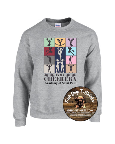 ACADEMY OF SAINT PAUL CREW SWEATSHIRT-CHEER ERA