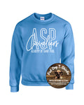 ACADEMY OF SAINT PAUL CREW SWEATSHIRT-LIGHT BLUE