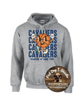 ACADEMY OF SAINT PAUL HOODIE-ASP-CAVALIER BASKETBALL