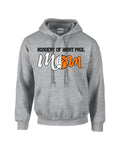 ACADEMY OF SAINT PAUL HOODIE-VOLLEYBALL/BASKETBALL MOM