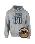 ACADEMY OF SAINT PAUL HOODIE-ASP-LET'S GO! SPORT GREY