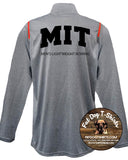 MIT-T150 SPIRIT WEAR QUARTER ZIP-GREY TECH