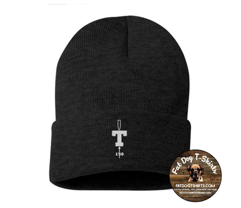 MIT T-150 CREW -Parent Spirit Wear -Sportsman Cuffed Beanie