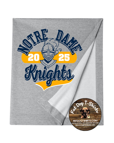 NDA FLEECE BLANKET-2025