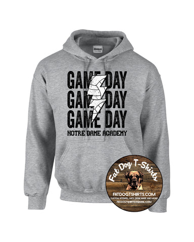 NDA GAME DAY HOODIE 2025