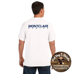 MONTCLAIR HIGH SCHOOL ROWING -WHITE T-SHIRT