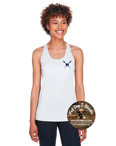 MONTCLAIR HIGH SCHOOL ROWING-Ladies' Zone Performance Racerback Tank