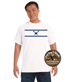 MONTCLAIR HIGH SCHOOL ROWING -WHITE T-SHIRT